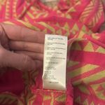 Anthropologie Maeve By  Dominique Tunic Dress Pink Yellow Bright Small Petite Photo 9