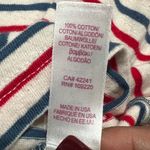 Velvet Tees Velvet Multicolor Striped Tee Photo 4