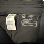 FIGS  Zamora Jogger Scrub Pants Size Small Tall (S/T) Black Photo 3