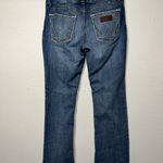 Wrangler Blue Straight Leg Jeans Classic Style Photo 1