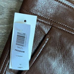 Aritzia NEW Babaton Program Pant High-waisted Vegan Leather flared pants Photo 5