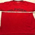 Tommy Hilfiger  Sport Women’s Red High Low T-shirt Size M Photo 3