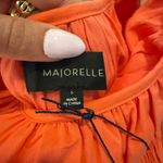 Majorelle : Vanna mini dress in coral Photo 3