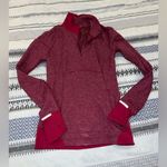 Lululemon  Runderful Half Zip Long‎ Sleeve Shirt! Fantastic condition! size 4 Photo 0