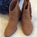True Craft Boots Western Booties Ankle Tan Brown Womens 7.5 New Photo 6