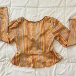 Dress Forum Retro Print tie crop top Photo 1