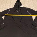 NWT Moqivgi Women’s Black Hoodie Shirt Size XL Photo 5