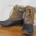 Sperry Top Sider Duck Style Insulated Boots Ladies' Size 8M Photo 0