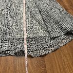 Nanette Lepore Womens Sugar Sizzle Shirt Dress 3/4 Sleeve Black White 4 Small Photo 13