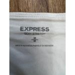 EXPRESS Clear sequin crop top Sz M | cotton Photo 4