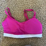Athleta  x Alicia keys Fuchsia Bandeau Photo 3