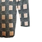 Talbots Sweater Womens XS Multicolor Houndstooth Pure Merino Wool Pullover Photo 4