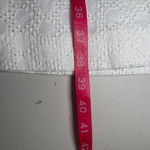 Talbots  White Eyelet Sleeveless‎ Dress Lined Cotton 12 Wedding Grad Initiation Photo 7