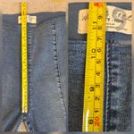 Free People  We The Free Pull-on Front Seam Flare Leg Jeans 29 Boho Penny Lane Photo 8