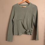 Madewell Elwood Knot Front Top Photo 1
