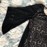 Tacera Dress Lace Bell Sleeve Cuffs Photo 2