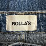 Rolla's Dusters High Rise Slim Leg Jeans Size 29 Blue Photo 4
