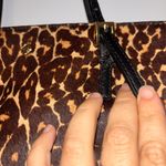 Antonio Melani Calf Hair Leather Large Tote Bag ‼️Has Had Repairs‼️ Photo 6