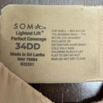 Soma  Size 34DD Set of 2 Beige Underwire Lightest Lift Perfect Coverage Bras Photo 3