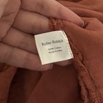 Roller Rabbit  Eyelet Blouse Top in Terra Photo 11