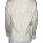 Elle  Layered Cable Knit Sweater  Photo 2