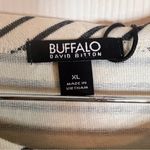 Buffalo David Bitton NWT Womens  Striped Flowy Comfy TShirt Dress Knee Length XL Photo 5