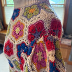 Farm Rio HANDMADE CROCHET SWEATER SIZE SMAL- NEVER WORN- NWOT Photo 11