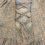 SUGARFOX CALIFORNIA SAGE FLORAL BABYDOLL BACK LACE Photo 3