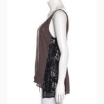 All Saints Madison Vest Sequin Tank Top Photo 7