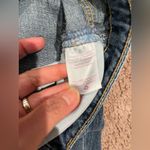 No Boundaries  Y2k Patch Distressed Denim Mom Jeans Photo 3