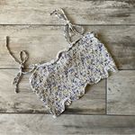 Wild Fable π€ EUC Light Purple & Yellow Flowers Tube Top ππΌπ€ Photo 0