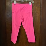 Zyia  Active Hot Pink Capri Leggings Size 4 Photo 2