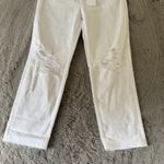 Rails  The Atwater Blanche‎ Distressed White Slouchy Straight Leg Jeans Photo 14