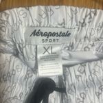 Aeropostale  Women's Athletic Shorts with Black Drawstring Photo 2