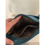 Travelon  RFID Anti Theft Aqua Blue Quilted Crossbody Travel Bag Pockets Purse Photo 4