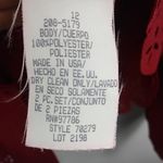 Bahari Group 12 Skirt Suit Apple Red Blazer Jacket & Skirt Photo 2