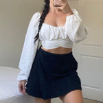 Boutique Long sleeve white blouse  Photo 0