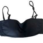 ANDIE NWT  Swim The Bora Bora Convertable Bikini Top Adjustable Straps M Black Photo 7