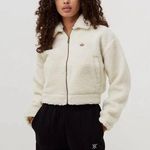 Dickies  Palmerdale Borg Puffer Sherpa Jacket in Cream XL Photo 0