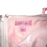 Lilly Pulitzer Kyla Neon Pink Paisley Print Sleveless Romper 2 Photo 4