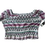 Wrangler Retro Off Shoulder Long Sleeve Elastic Women’s‎ Top Plus Size Size XXL Photo 5