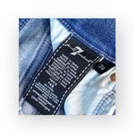 7 For All Mankind 7FAM Luxe Vintage ☻︎ High Sequin Embroidery Skinny Jeans ☻︎ 24 Photo 9