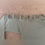 Almost Famous  Cut-Out Long-Sleeve Top Photo 3