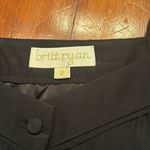 Britt Ryan  Black silk sleeveless top size 2 Photo 1