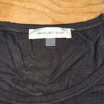 August Silk Woman’s  Crew Neck with cut out sleeve detail Size medium Photo 1