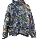 Woolrich Vintage ‎ Mossy Oak Camo Hunting Jacket Insulated Reversible Size XL EUC Photo 0
