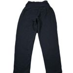 Nike Maternity One French Terry Pants Black FB4683-010 Women's Size Small Photo 2