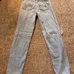 American Eagle  Outfitters Distressed Straight Leg size 0 Photo 8