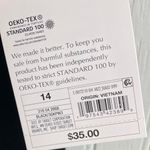 Knox Rose NEW Women's High Rise Wide Leg Corduroy Pants Coton Black Size 14 Photo 5