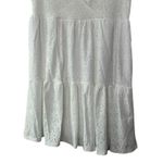 Jessica Simpson  White Eyelet Surplice Baby Doll Dress Women's Size Medium Photo 0